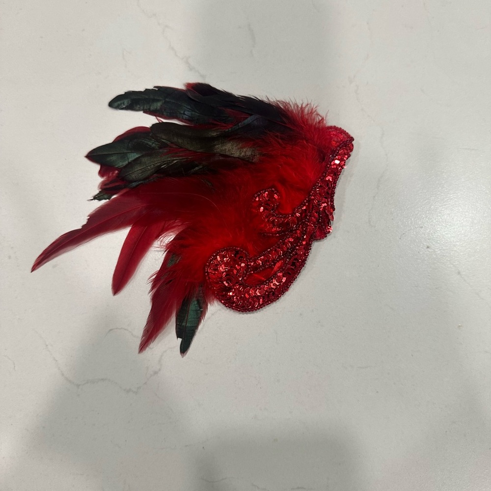 Red Patrick J Design Costume